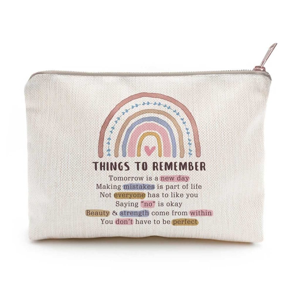 Things To Temember, Self Care Reminder, Makeup Bag, Note To Self, Self Love,🙃